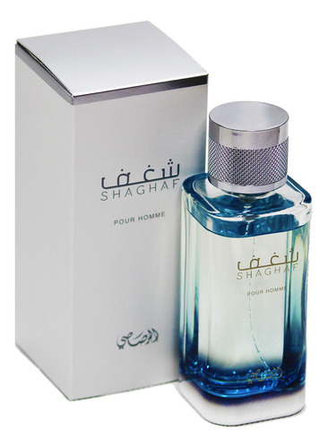 Perfume Rasasi Nafaeis Al Shaghaf Eau De Parfum Para Mí, 100