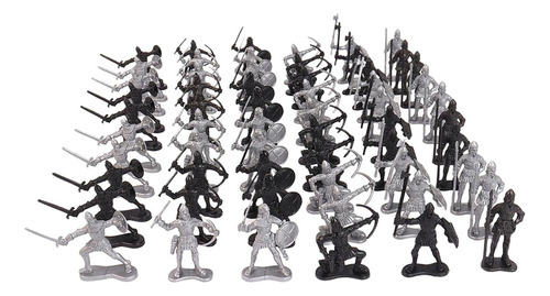 1 Juego De Juguetes Modelo Figuras Juguetes 60 Piezas