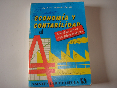 Libro Economia Y Contabilidad 1 Apolinar Garcia