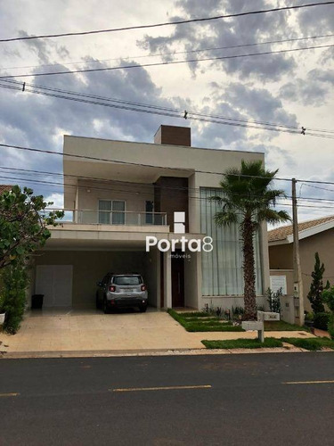 Sobrado Com 3 Dormitórios À Venda, 240 M² Por R$ 1.000.000 - Residencial Village Damha Rio Preto Ii - São José Do Rio Preto/sp - Ca1666