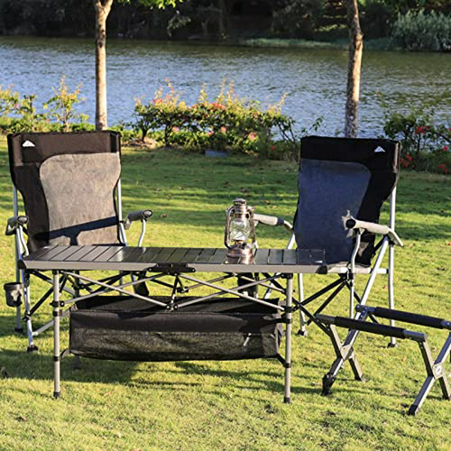 Paquete De 2 Sillas De Camping Ablazer Para Adultos, Silla D