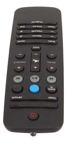 Para Reemplazo De Control Remoto De Barra De Sonido Fidelio