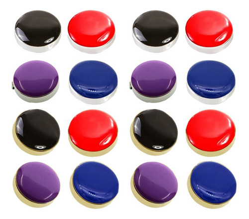 5 X 2x Men Cufflinks, Button Covers Shirts Wedding Party