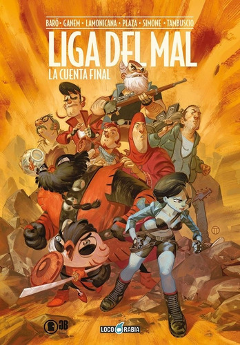 Comic Liga Del Mal - Autores Varios