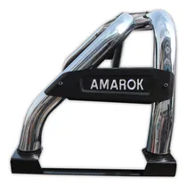 Comprar Barra Antivuelco Cromo Amarok Ranger Hilux Frontier S10 Y +