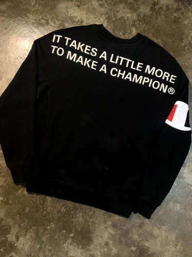 Buzo Champion Negro Hombre (Usado)