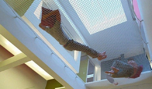 Rede Para Beliche, Mezanino, Cama Suspensa E Deck 2,2 X 1,8m