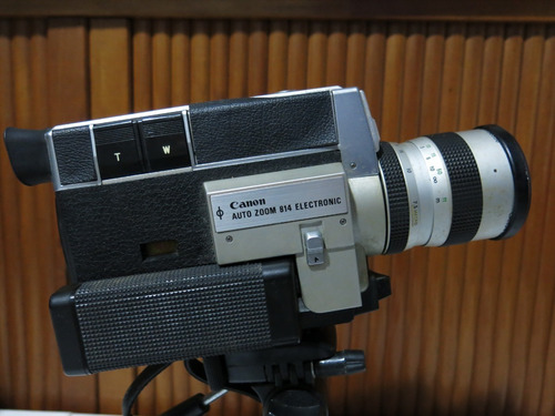 Câmera Filmadora Canon Super 8 + Filme