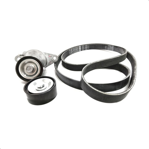 Kit Correia Poli V Duster Oroch 16/21 1.6 16v C/ A/c E Dh