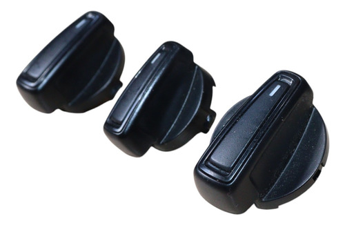 Kit 3 Botão Comando Ar Condicionado Gol/saveiro G7/g8 17/20