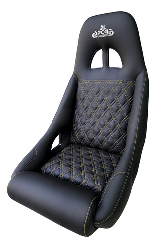 Banco Fixo Buggy Preto