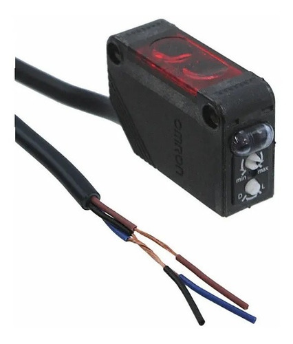 E3z-d81 Omron Sensor Fotoelectrico Difusa Infrared Led 24dc