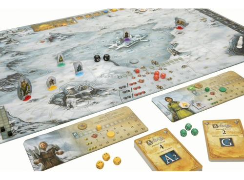 Thames & Kosmos Legends Of Andor: Eternal Frost |