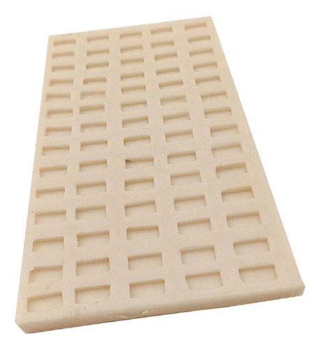 De Silicona Simulación Ladrillos Pared Piso Arena Modelo