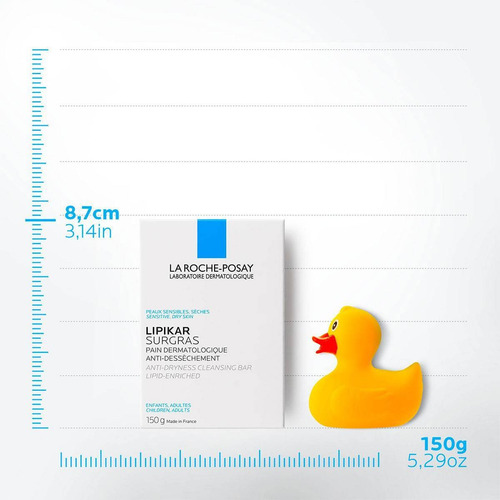 Lipikar Pain Surgras 150g La Roche Posay
