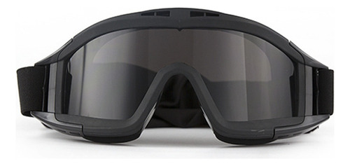 Lentes Tácticas Fan Goggles Cs For Conducir Motocicletas