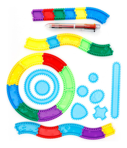 Juguetes Para Niños, Dibujo En Espiral, Arte De Regalo Intel