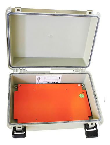 Quadro Comando Plástico Ambiente Interno Tampa Opaca Ip67