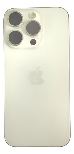 Apple Iphone 15 Pro (256 Gb) - Titanio Blanco + Funda Blanco (Usado)