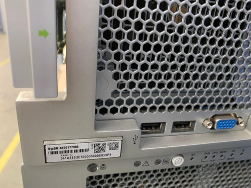 Servidor Sun Oracle Sparc T4-2 16 Core, 128gb, 2x 300gb (Usado)
