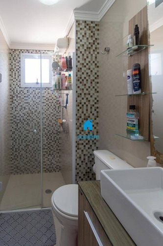 Ap2321 - Apartamento Com 2 Dormitórios À Venda, 48 M² Por R$ 255.000 - Bussocaba - Osasco/sp - Ap2321
