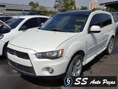 Sucata De Mitsubishi Outlander 2013  - Retirada De Pecas