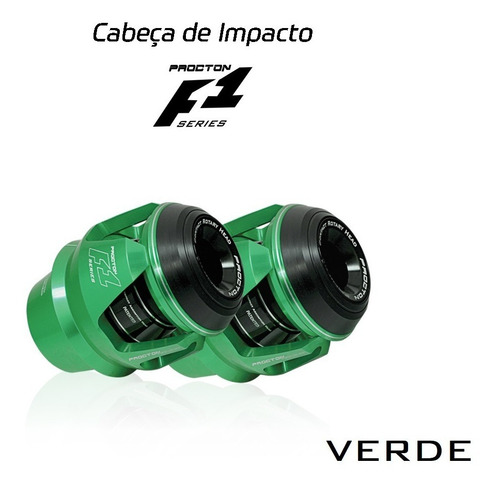 Imagem 2 de 5 de Slider Protetor Motor F1 Procton Racing Kawasaki Z900 Z 900