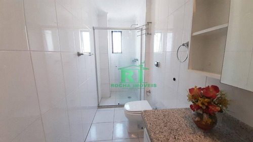 Imagem 15 de 30 de Apartamento Na Praia, Reformado, Varanda , 3 Dormitórios Sendo 1 Suítes, 2 Vagas De Garagem, Pitangueiras, Guarujá/sp - Ap5373
