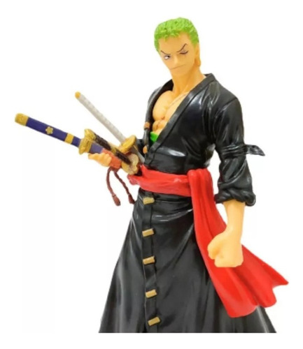 Figura Roronoa Zoro One Piece 18 Cm Con Base