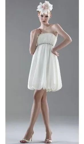 Vestido Crema Tipo Globo Strapless Lob Talla 2 Mediano en venta en Medellín Veracruz por sólo $ Mexico Vestido Crema Tipo Globo Strapless Lob Talla 2 Mediano en venta en Medellín Veracruz por sólo $ Mexico