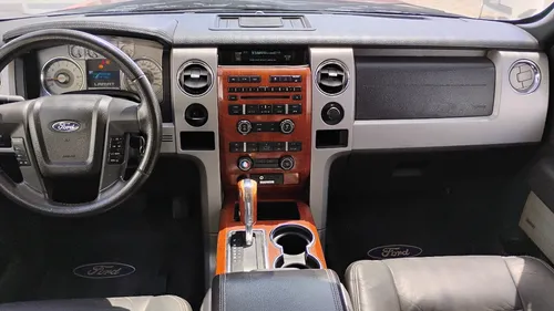 Ford Lobo 5.4 Lariat Cabina Doble 4x4 Mt