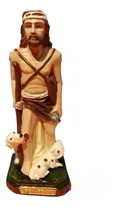 Comprar Estatuillas De San Lázaro De 22 Cms En Yeso Cerámico Nuevas!