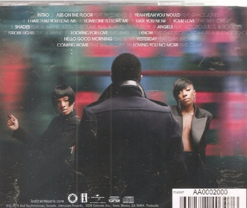 Cd Diddy Dirty Money - Last Train To Paris