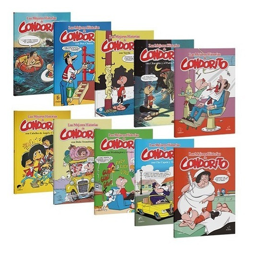 Imagen 3 de 4 de Condorito Coleccion Completa Digital