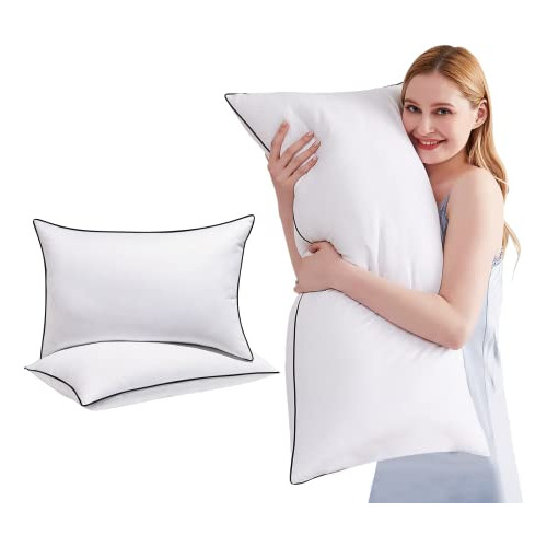 Mr.ye Bed Pillows For Sleeping 2 Pack Standard Size 92dg9