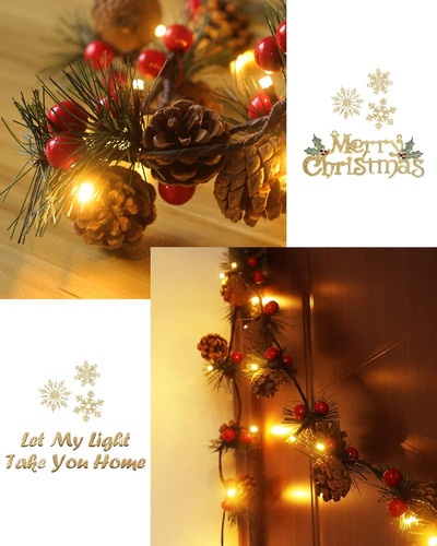 Luces De Navidad Justotry 2m 20 Led