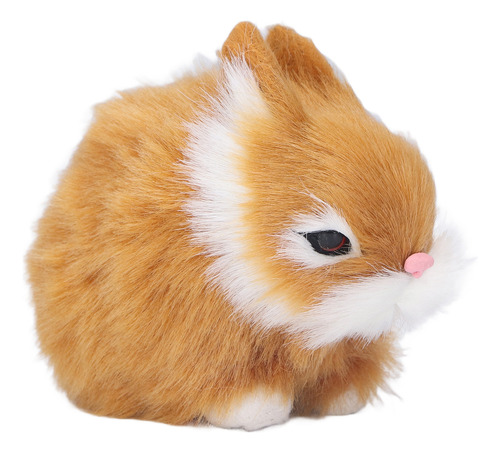 Conejos De Peluche En Miniatura, Material De Felpa De Plásti