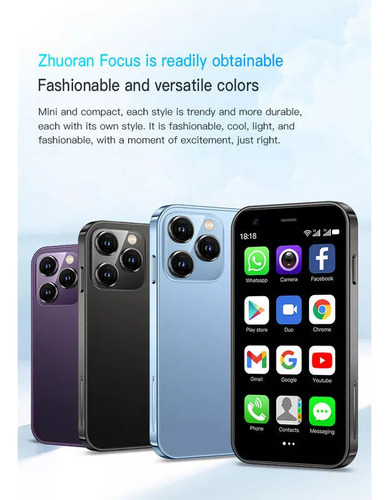 Rx The Mini Smartphone Android Ultrapequeño For Students.