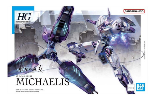 1/144 Gundam: Hg Michaelis