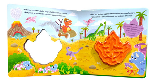 Libro Didáctico El Asombroso Dinosaurio Aventuras En El Laberinto Un Increíble Libro De Juegos Con Laberinto Incorporado Y Divertidas Preguntas