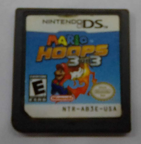 Mario Hoops. 3 On 3. Nintendo Ds Org Usado. Qqh.
