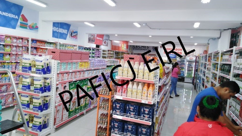 Góndolas Personalizadas Para Markets
