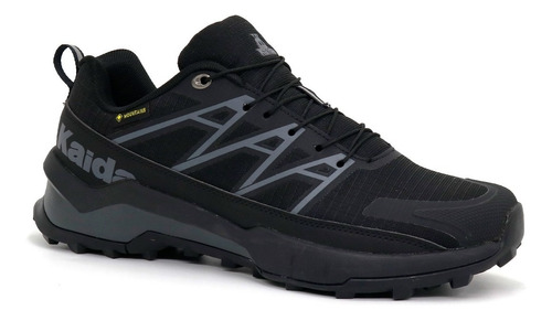 Zapatilla  Outdoor De Hombre Kd22-07m  Negro