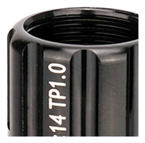 Bike Thru Axle Nuts Hub Bolt Skewer Road Mountain M12 1.0
