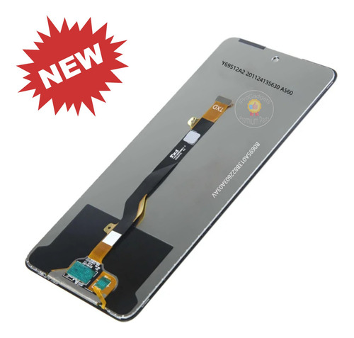 ª Tela Lcd Sensível Ao Toque Para Tecno Pova 2 Le7 Le7n