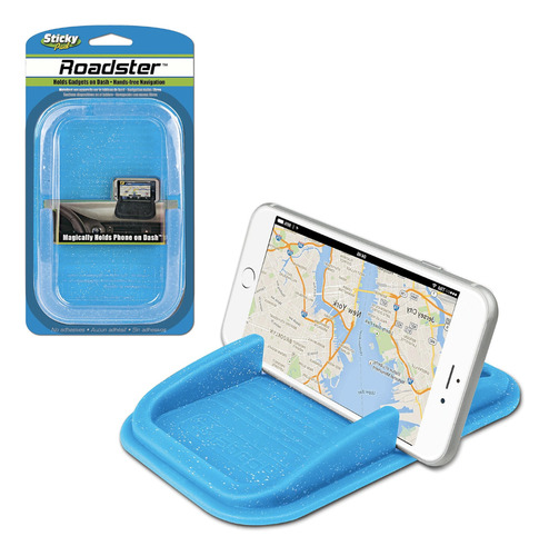 Accesorios Carro Tablero Holder Celular Pegajoso Silicona