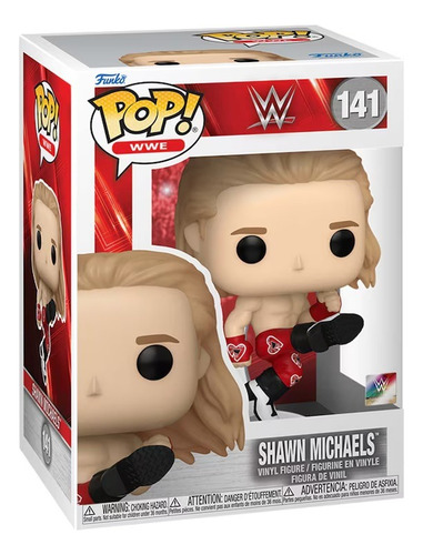 Shawn Michaels Funko Pop! Wwe