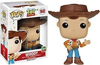 Funko Woody: Disney Pixar Toy Story X Pop! Figura De Vinilo