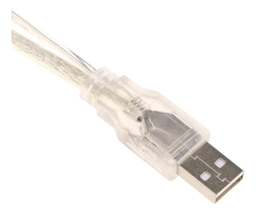2xusb 2.0 Dos Tipo A Macho A Mini Cable Y Macho De 5 Pines