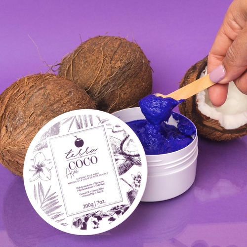 Ybera Paris Mascarilla Terra Coco Açai | Vegano | Línea Hidr